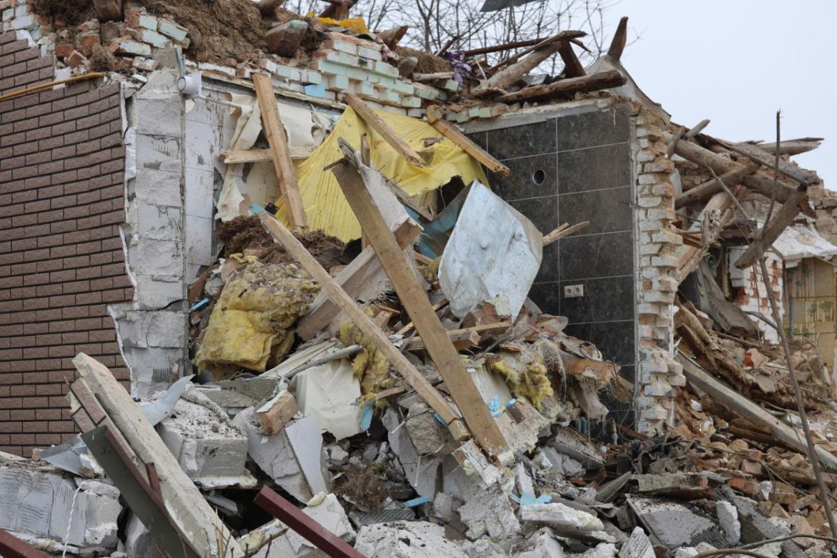 Russians strike Uman. Photo: Telegram/Ihor Taburets | Head of the Cherkasy Regional Military Administration