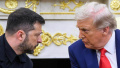 Volodymyr Zelenskyy and Donald Trump (archive image). Photo: the President's Office.
