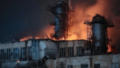 Invaders struck Kherson CHPP with artillery. Employee of enterprise injured, destruction reported
