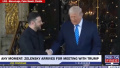 Volodymyr Zelenskyy and Donald Trump. Photo: screenshot of the video.