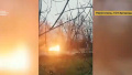 The noise in Melitopol. Screenshot of the video: YouTube/Defense Intelligence of Ukraine