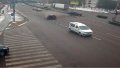 An accident involving a soldier. Photo: screenshot from the video