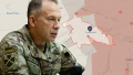 Oleksandr Syrskyi. Collage by the Ukrainian News agency.
