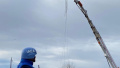 Repairs at the Zaporizhzhia NPP. Photo: IAEA.