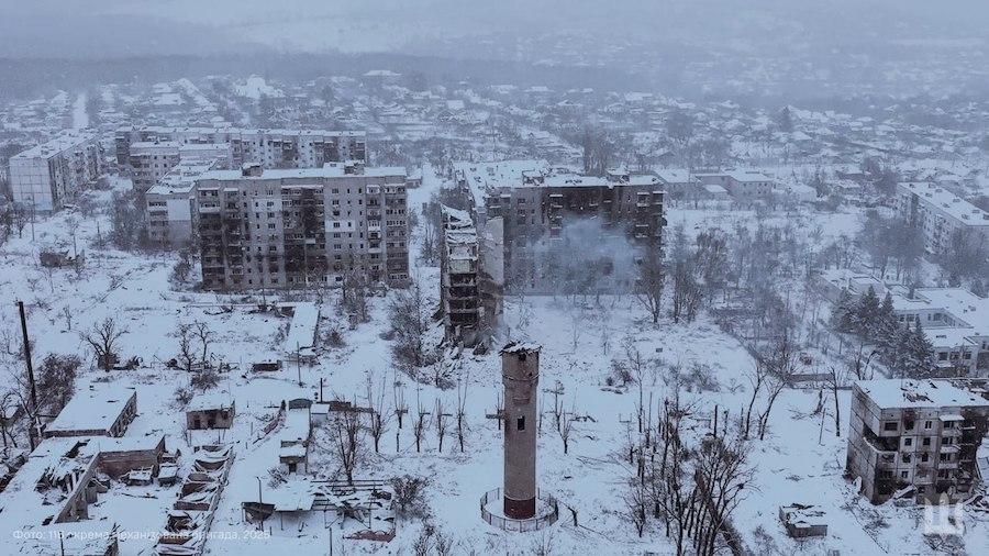 Купянск, декабрь 2025 года. Фото: 116-я ОМБр ВСУ.