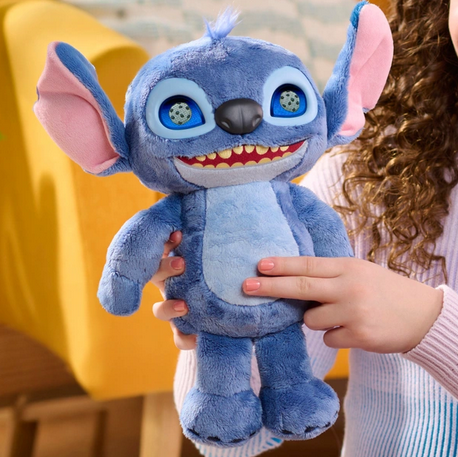 Мягкая игрушка Стич. Фото: Disney
