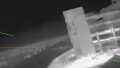 The damage to the facility. Screenshot of the SBS video