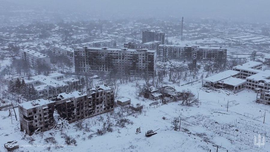 Купянск, декабрь 2025 года. Фото: 116-я ОМБр ВСУ.