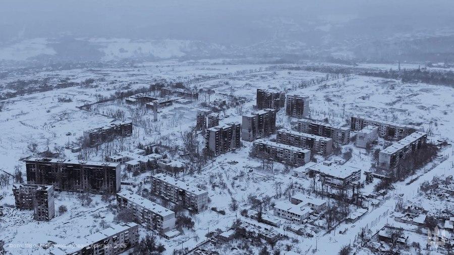 Купянск, декабрь 2025 года. Фото: 116-я ОМБр ВСУ.