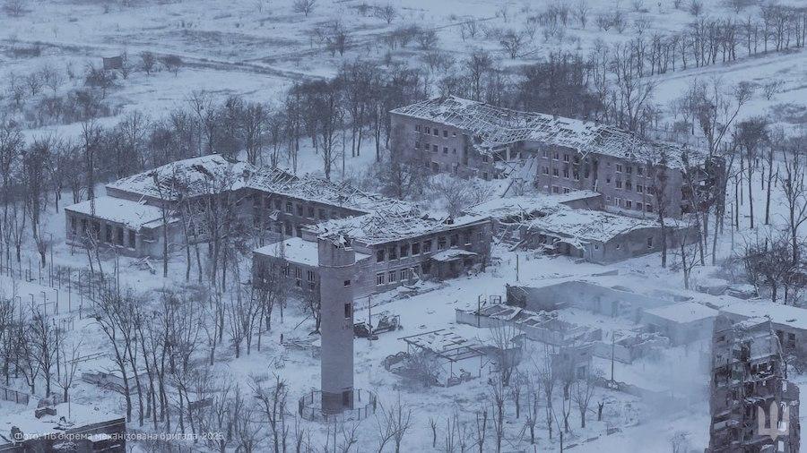 Купянск, декабрь 2025 года. Фото: 116-я ОМБр ВСУ.
