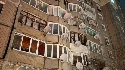 Белая Церковь после атаки. Фото: Telegram/Николай Калашник