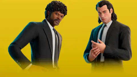 Персонажи из "Криминального чтива" в Fortnite. Фото: Epic Games