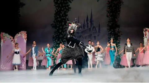 Балет "Щелкунчик". Фото: UCB Ballet