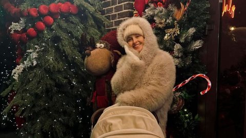 Анна Сагайдачна. Фото: instagram/annasagaidachnaya