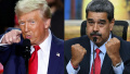 Donald Trump and Nicolás Maduro. Collage: Alarabiya.