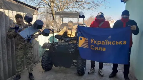 Благотворительный фонд "Украинская сила". Фото: УС.
