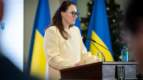 Юлия Свириденко. Фото: КМУ.