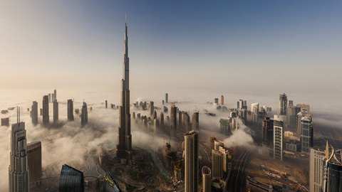 Бурдж Халіфа. Фото: burjkhalifa