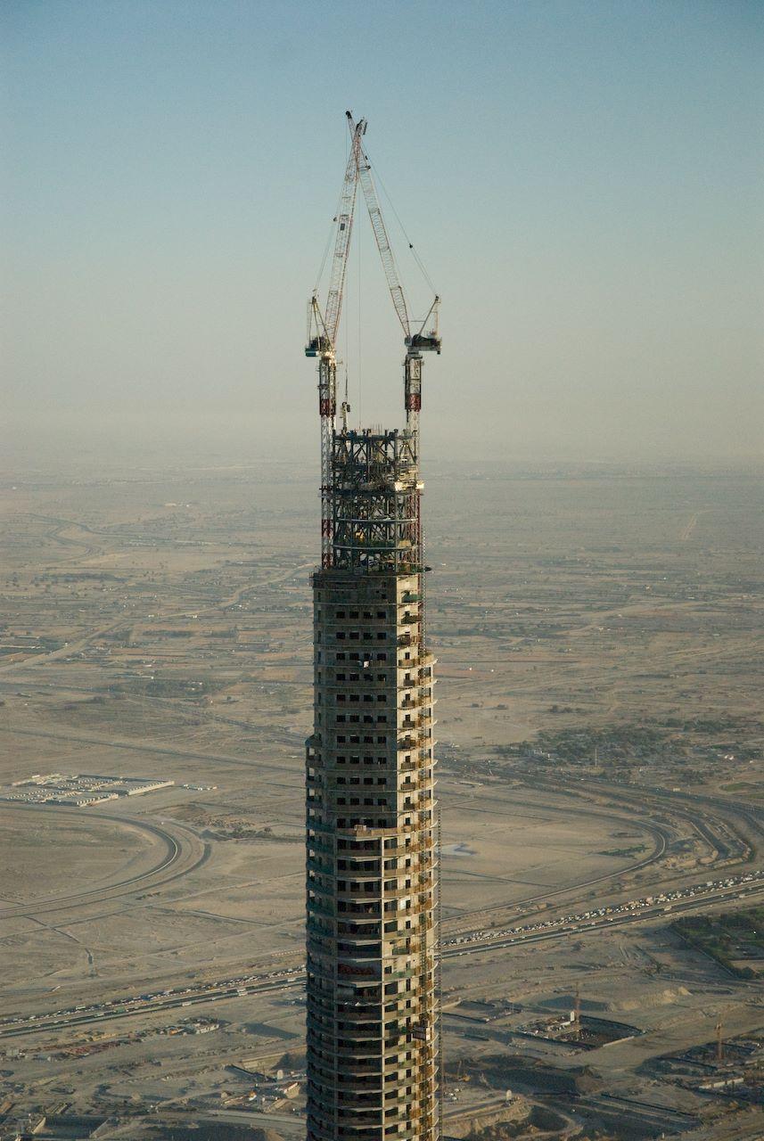 Бурдж Халіфа. Фото: wikipedia