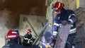 Rescuers of the State Emergency Service dismantle the rubble of a house in Kharkiv. Photo: Telegram of the State Emergency Service of Ukraine.