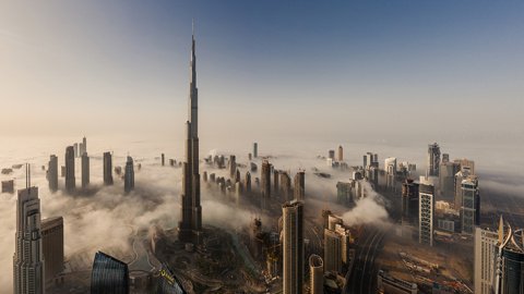 Бурдж Халіфа. Фото: burjkhalifa