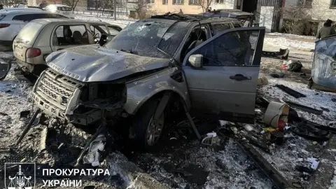 Теракт в Киеве. Фото: прокуратура