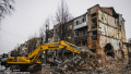 A house in Kharkiv after the strike. Photo: SESU