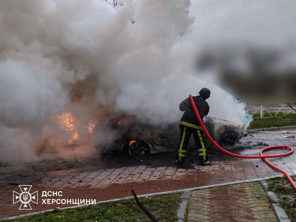 Фото: ДСНС Херсонщини