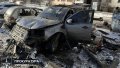 A terrorist attack in Kyiv. Photo: Prosecutor's Office