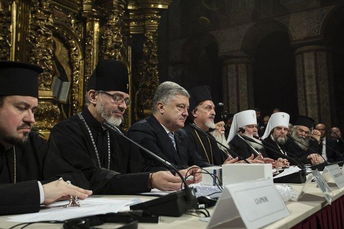 Об’єднавчий собор. Фото: Пресслужба президента
