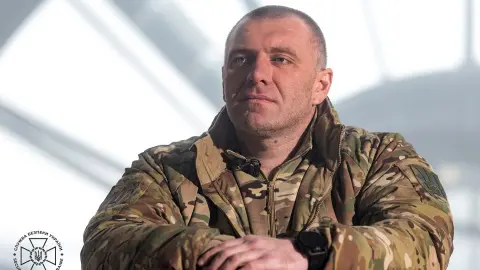 Vasyl Maliuk leaves post of SSU head, but will continue to work in service