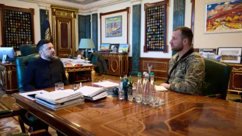 Zelenskyy appoints Khmara as interim head of SSU