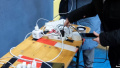 Ukrainians in Berlin open Point of Invincibility against background of three-day blackout