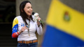 Venezuelan opposition leader Machado ready to share Nobel Peace Prize with Trump
