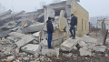 The aftermath of the russian attack. Photo: Donetskoblgaz JSC