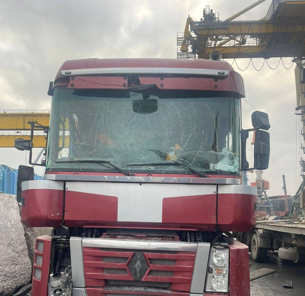 Consequences of the Russian attack on the ports of Odesa region. Photo:.telegram/OleksiiKuleba