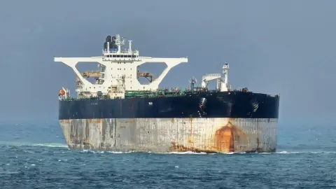 Танкер Marinera (ранее Bella-1). Фото: MarineTraffic.