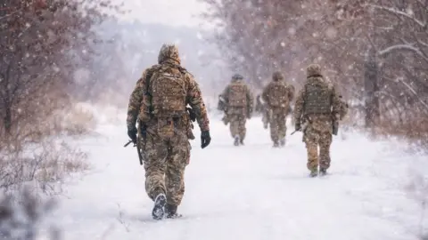 Украинские военные (иллюстративное изображение). Фото: Сухопутные войска ВСУ.