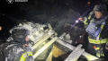 A family was rescued from the rubble in the Kyiv Region. Photo: SESU