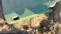 Defective mines. Photo: screenshot of the video