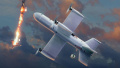 An interceptor drone. Illustration: Telegram Denys Shmyhal