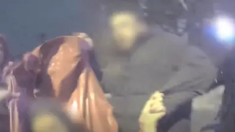 Спасение раненых в Киеве. Фото: скриншот видео