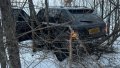 The Range Rover used by the attempted escapees to Romania. Photo: SBGSU