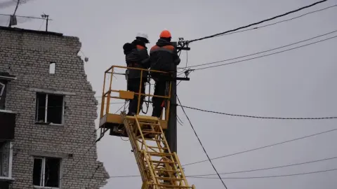 Энергетики. Фото: ДТЭК.