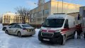 An ambulance. Photo: National Police