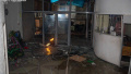 The aftermath of the russian attack. Photo: SESU