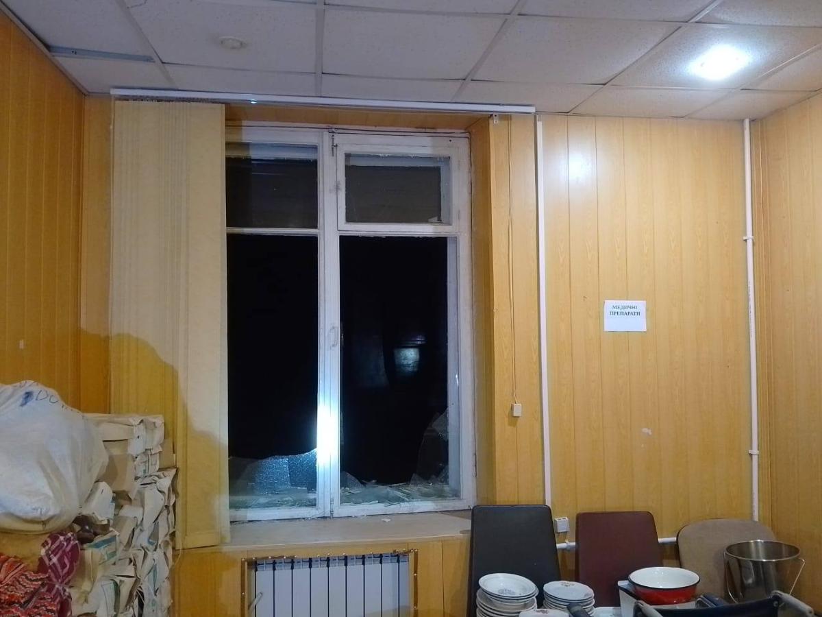 Consequences of the Russian attack on Odesa. Photo: Telegram/Serhiy Lysak/Odesa MBA

