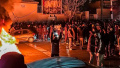 Protests in Iran. Photo: BBC