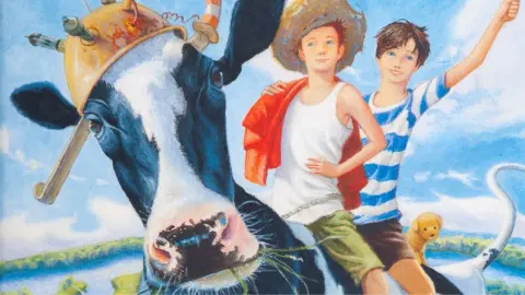 Иллюстрация к книге "Тореадоры из Васюковки"