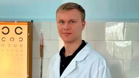 Максим Ткаченко. Фото: офтальмологический центр ОКУЛЮС